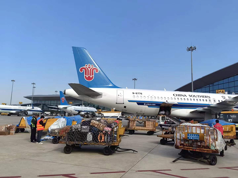 聊城到和田空运公司-航空